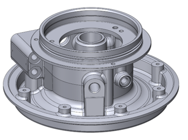 CAD model mehaničkog sklopa
